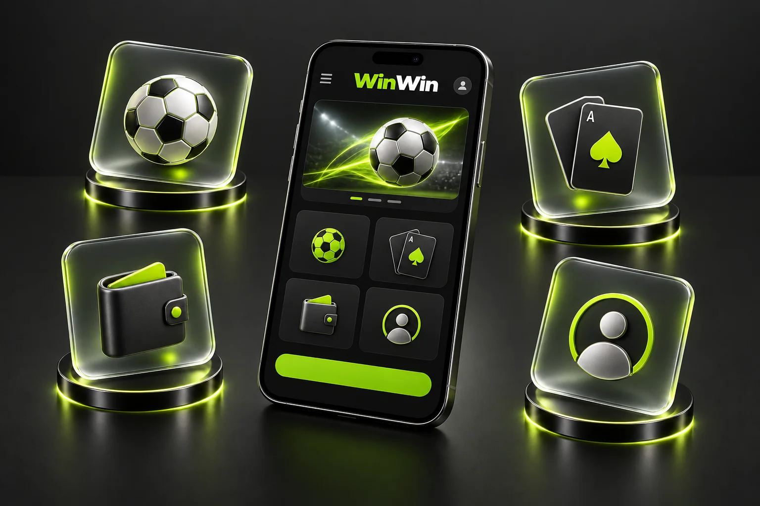 اعثر على اختياراتك من القائمة · WinWin