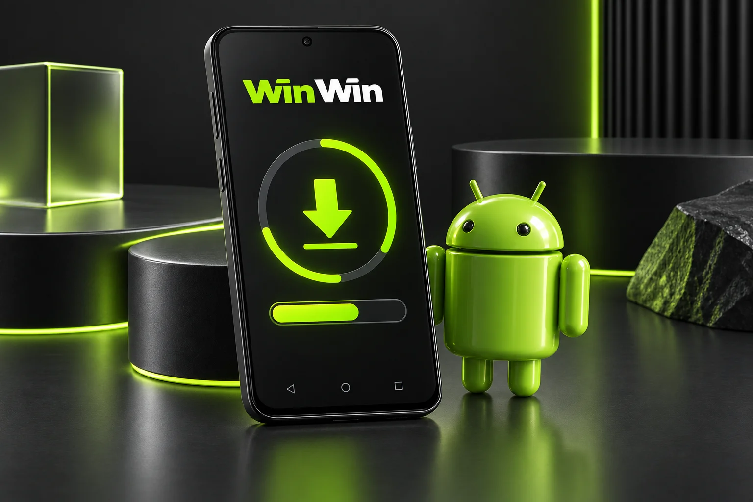 افتح WinWin على هاتف Android · WinWin